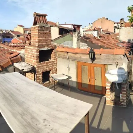 Historic House Surrounded By Attractions In Balat Holiday home Istanbul